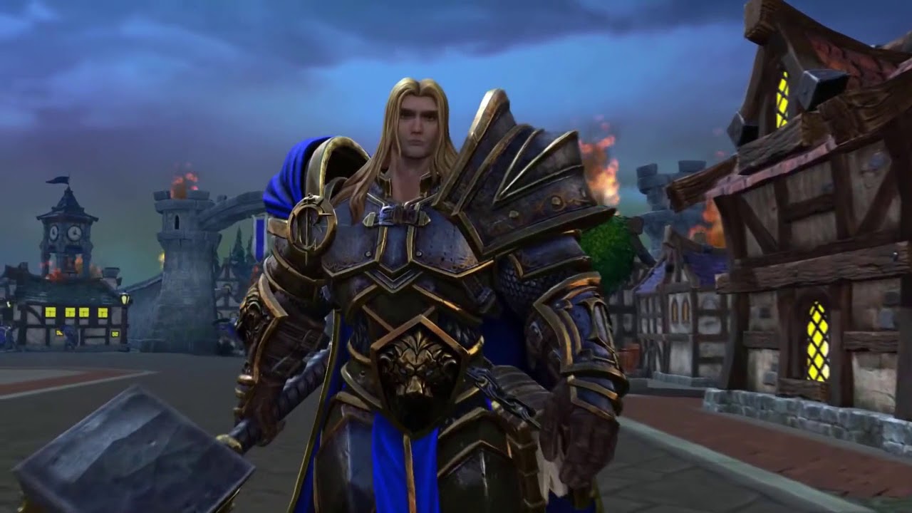 Warcraft 3 Reforged Trailer Breakdown : The Culling of Stratholme - YouTube