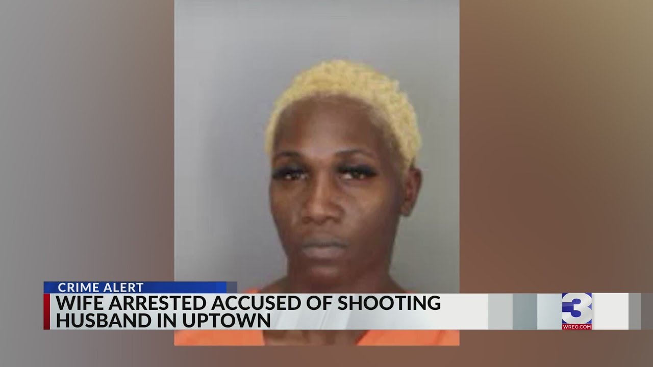 Woman accused of shooting husband in Uptown - YouTube