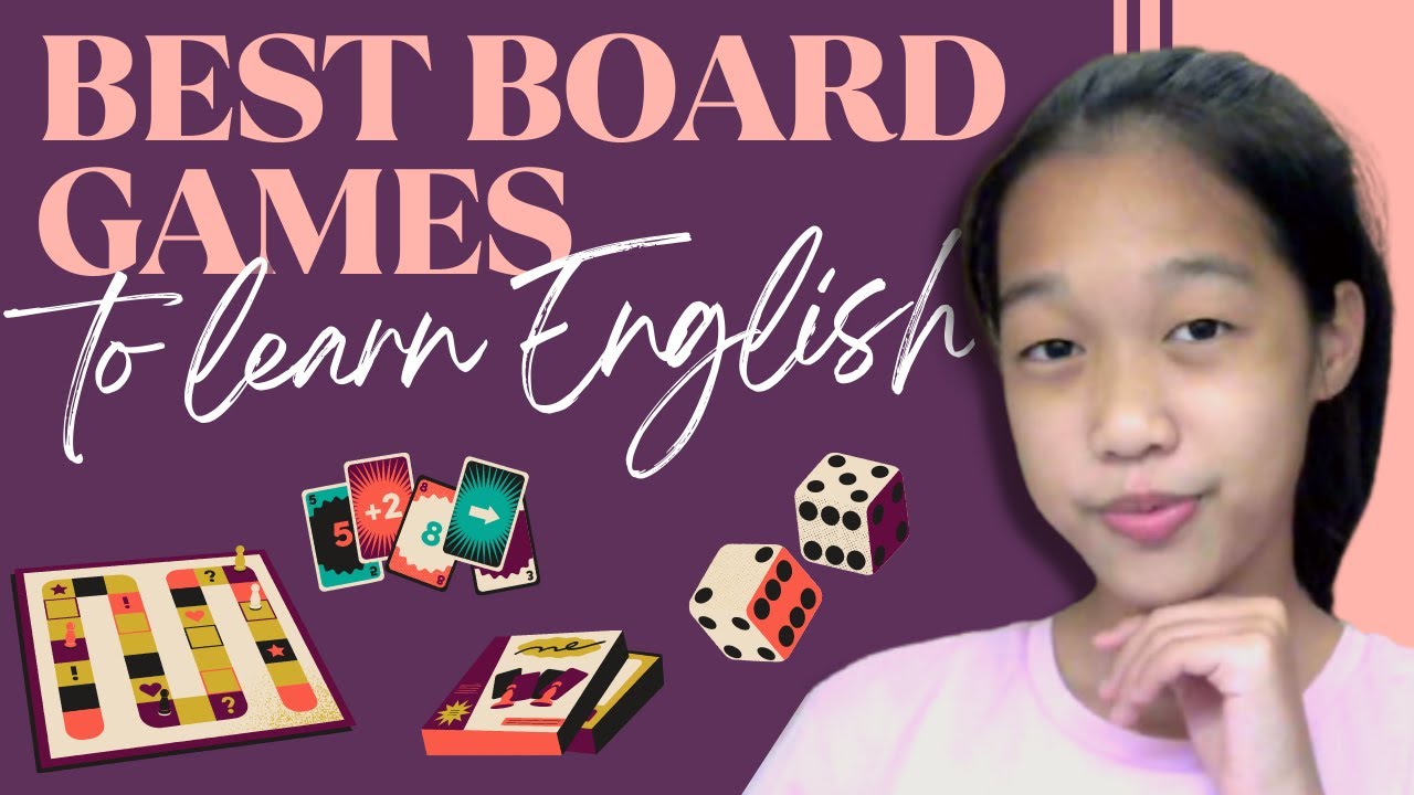 BOARD GAMES To Improve Your ENGLISH Does It Help YouTube