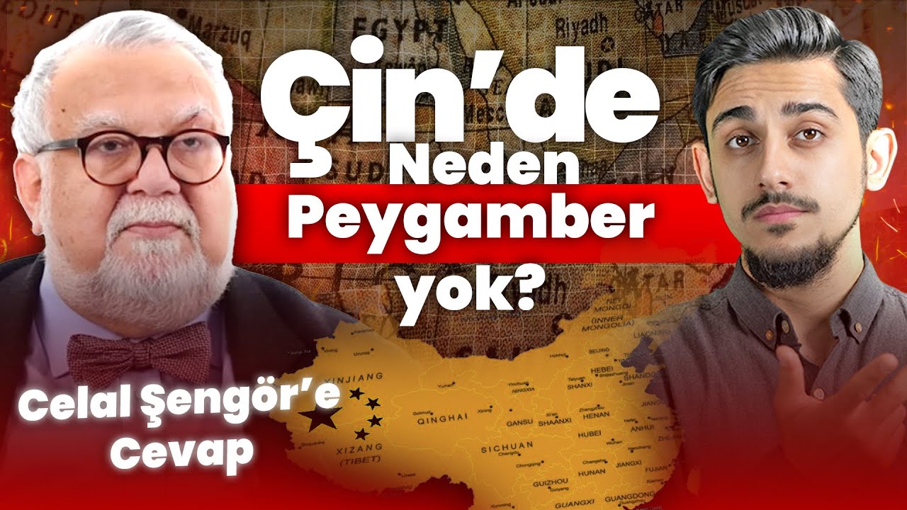 Peygamberler Neden Hep Ortadoğu'ya Gönderildi? | Celal Şengör'e Cevap