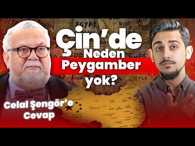 Peygamberler Neden Hep Ortadoğu'ya Gönderildi? | Celal Şengör'e Cevap