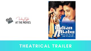 SUPER RARE theatrical trailer for Indian Babu 