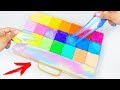 ОЧЕНЬ МНОГО СЛАЙМОВ 😲 ПРИДУМАЛА НОВЫЙ SLIME BOX КАК ИЗ МАГАЗИНА | САМЫЙ ДОРОГОЙ НАБОР СЛАЙМОВ