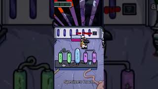 impostor DANGER KILL in the DARK 💀🤯 #amongus #gaming #impostor #polus #kill