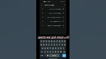 تحميل لعبة سيد الحرب God Of War على الجوال من جوجل بلاي ومجانآ 