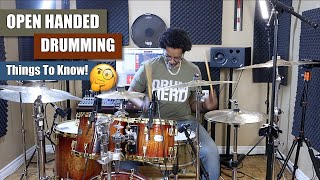 Open Handed Drumming - Cool Or Nah? 🤔 (What You Should Know)