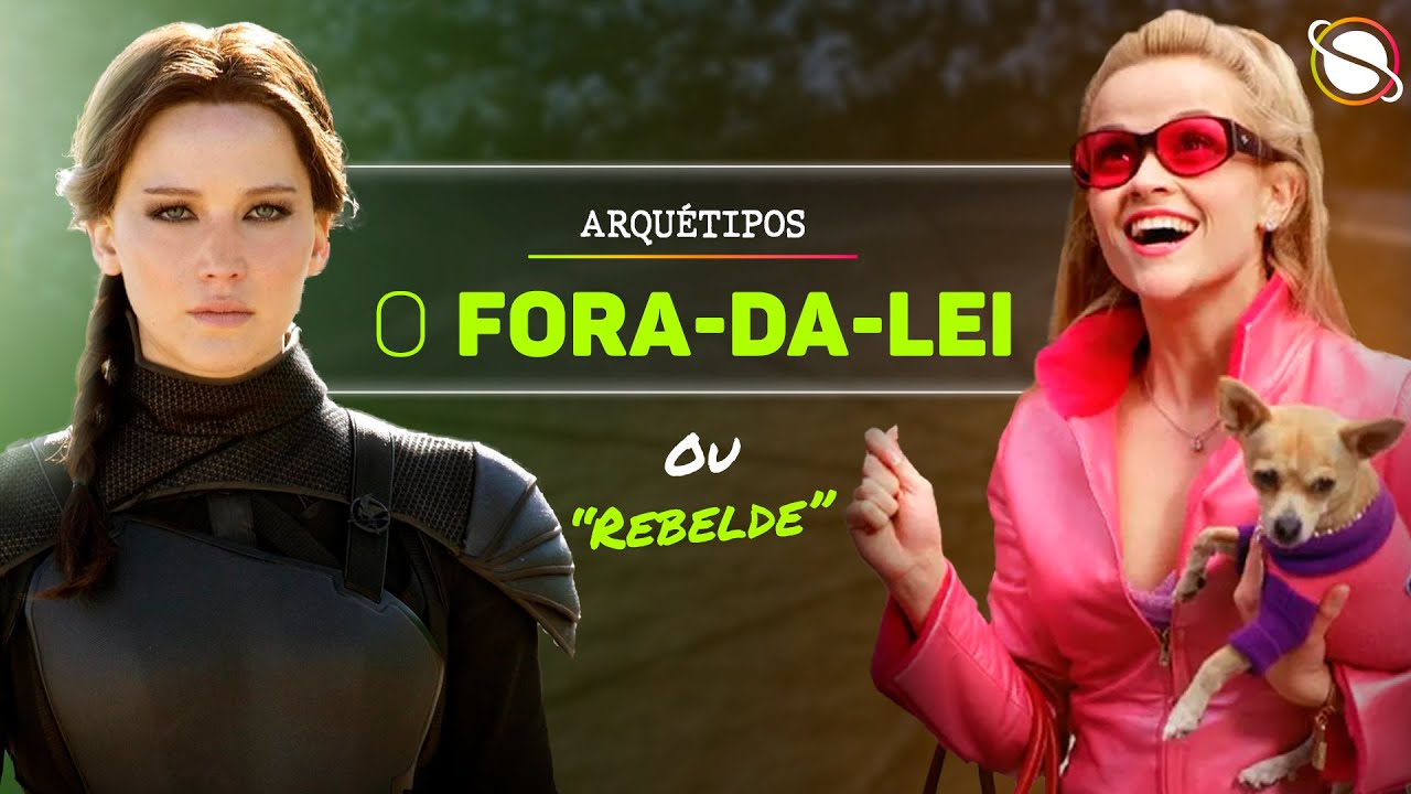 O FORA-DA-LEI (REBELDE) | 12 Arquétipos de Jung | Roteirizando