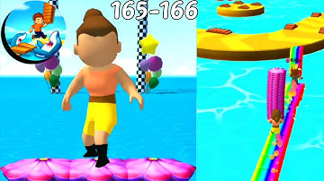 Shortcut Run - Gameplay walkthrough All Levels (Levels 165-166)