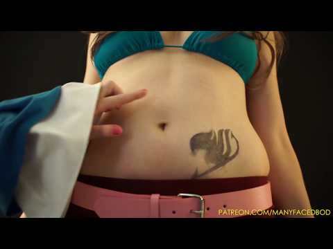 Lucy Pokes Cana's Belly Button :) - YouTube.