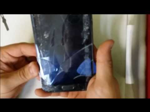 How To - Samsung Galaxy Note 2 II Glass Screen Replacement - JUST THE GLASS!