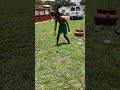 Kid catch HUGE Brim