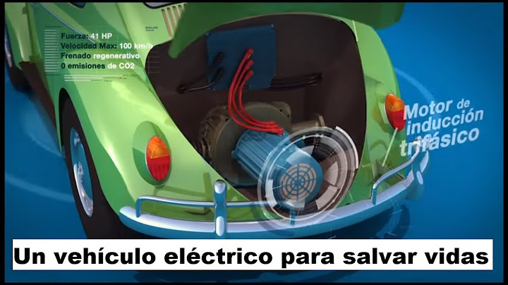 Como, un vehiculo electrico le salvo la vida. Una historia de esperanza.