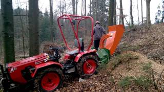 Posch hack blitz 350 & Tomo Vinkoviฤ 821