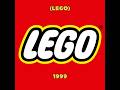 Evolution of Lego logos 1999-1935