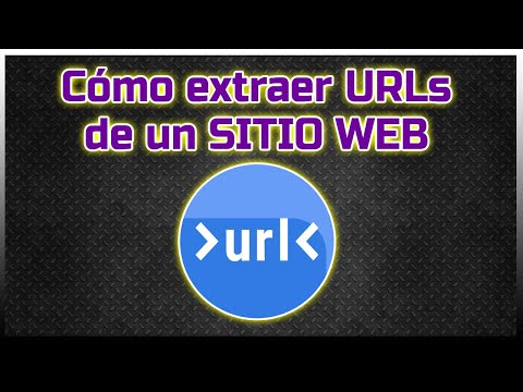 Video: Cómo Extraer Todos Los Enlaces