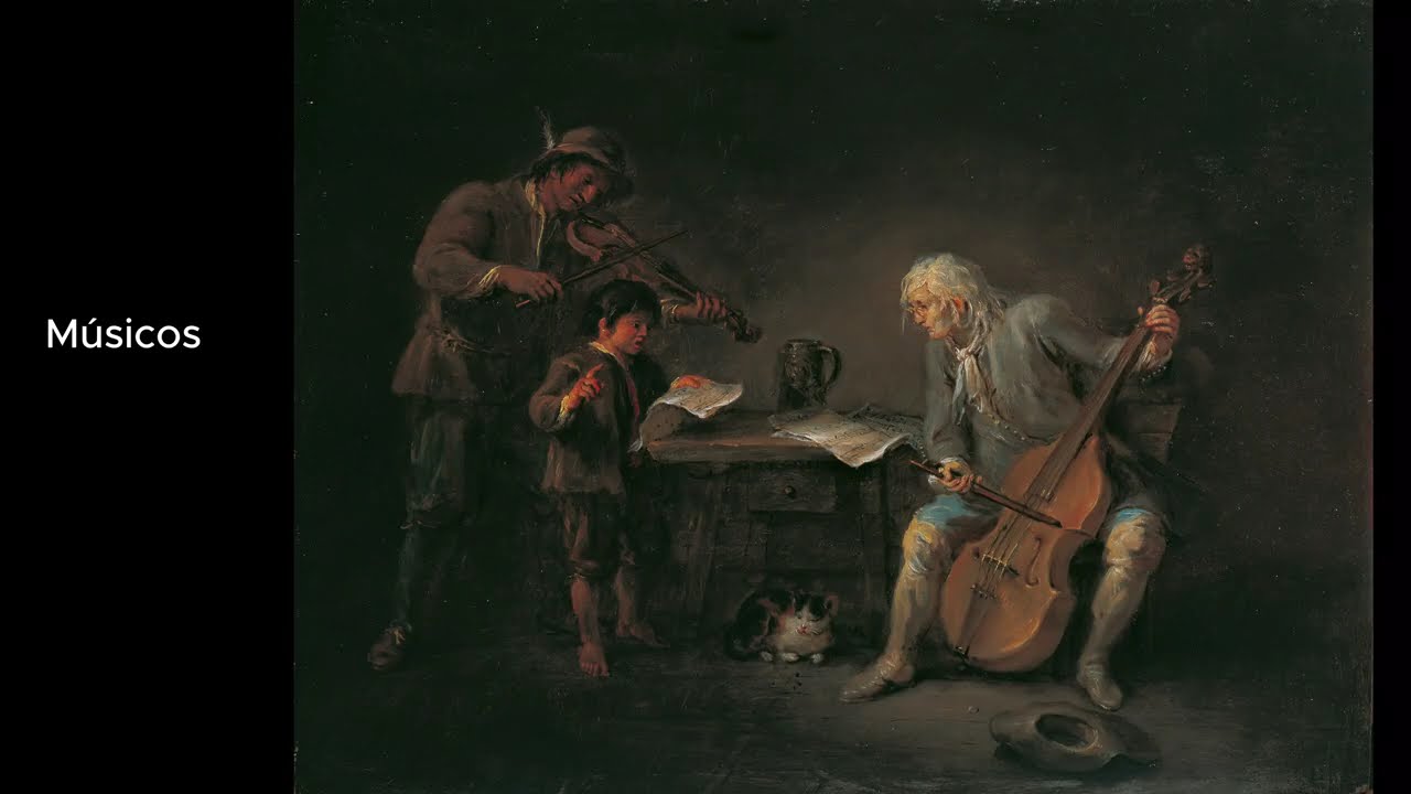 MARTIN JOHANN SCHMIDT, PINTOR ROCOCÓ AUSTRÍACO.