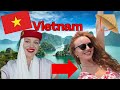 Vlog z vietnamu emirates letuky 