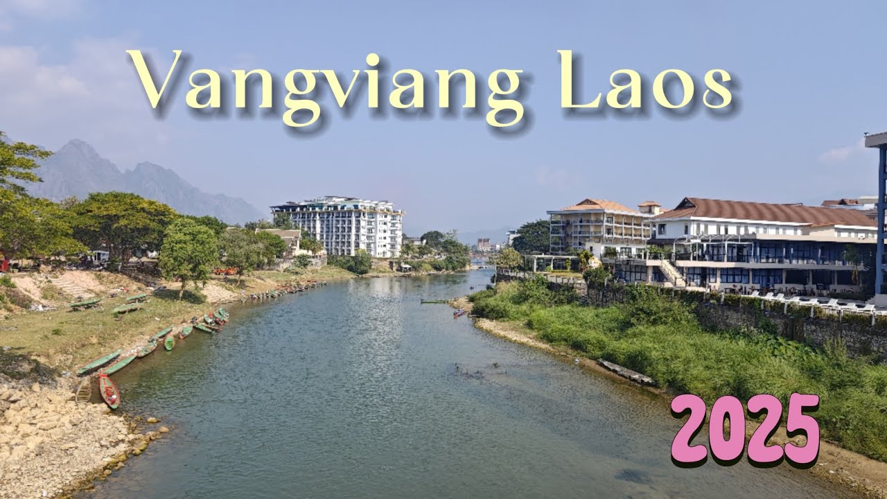 Vangviang Laos 2025 
