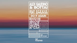 Alex Gaudino & Bottai - Do It Again (feat. Stevie Appleton) (Official Lyric Video)