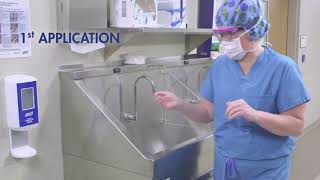 Purell Waterless Surgical Scrub Product Training