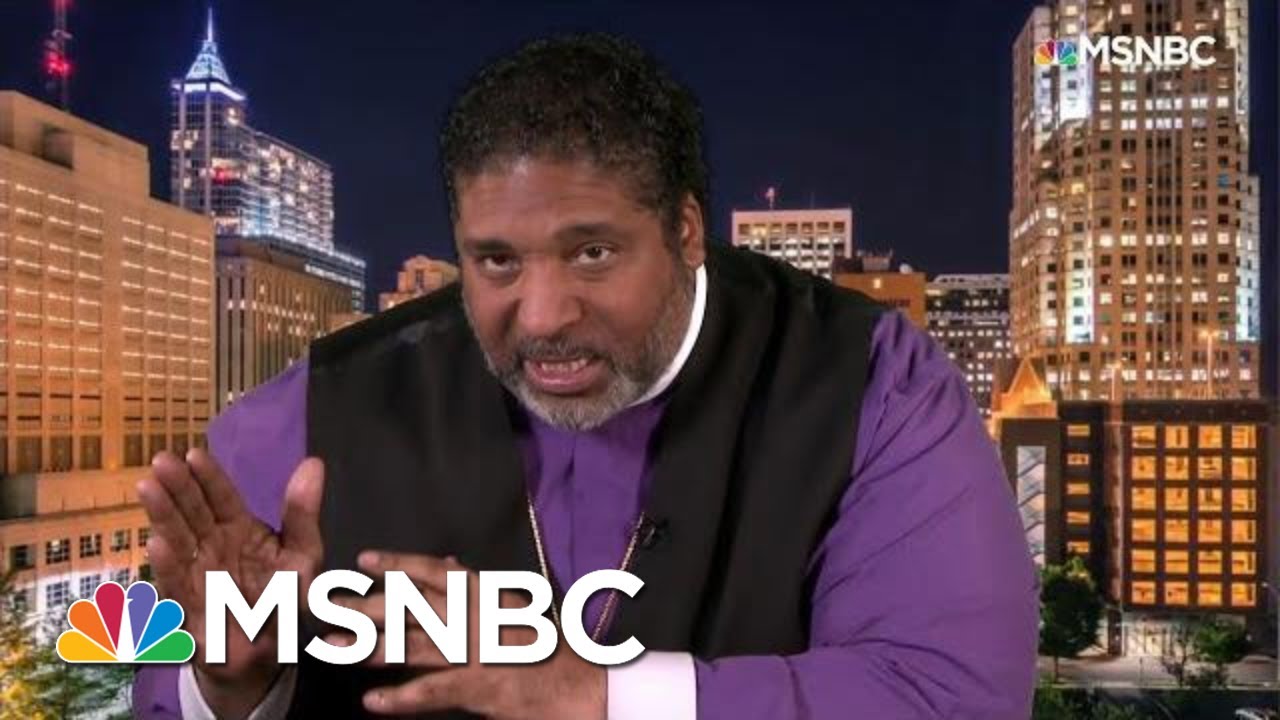 Rev. William Barber On Relationship Between Evangelical Movement And Trump | All In | MSNBC