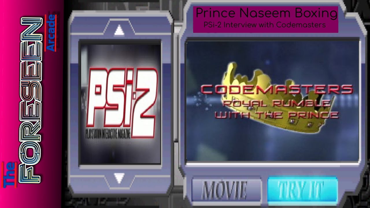 PSi-2 Interactive Magazine - Prince Naseem Boxing Interview