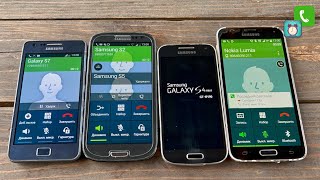 Samsung S2/ S3 / S4 /S5 Incoming Call