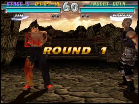 Tekken Tag 1 ( Arcade ) - Jin / Gun Jack Playthrough ( June 1, 2016 )