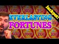 I finally did it i got to the top of the everlasting fortunes for a huge jackpot hand pay