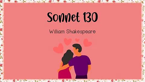 Grade 12 Poetry: 'Sonnet 130' by William Shakespeare - DayDayNews