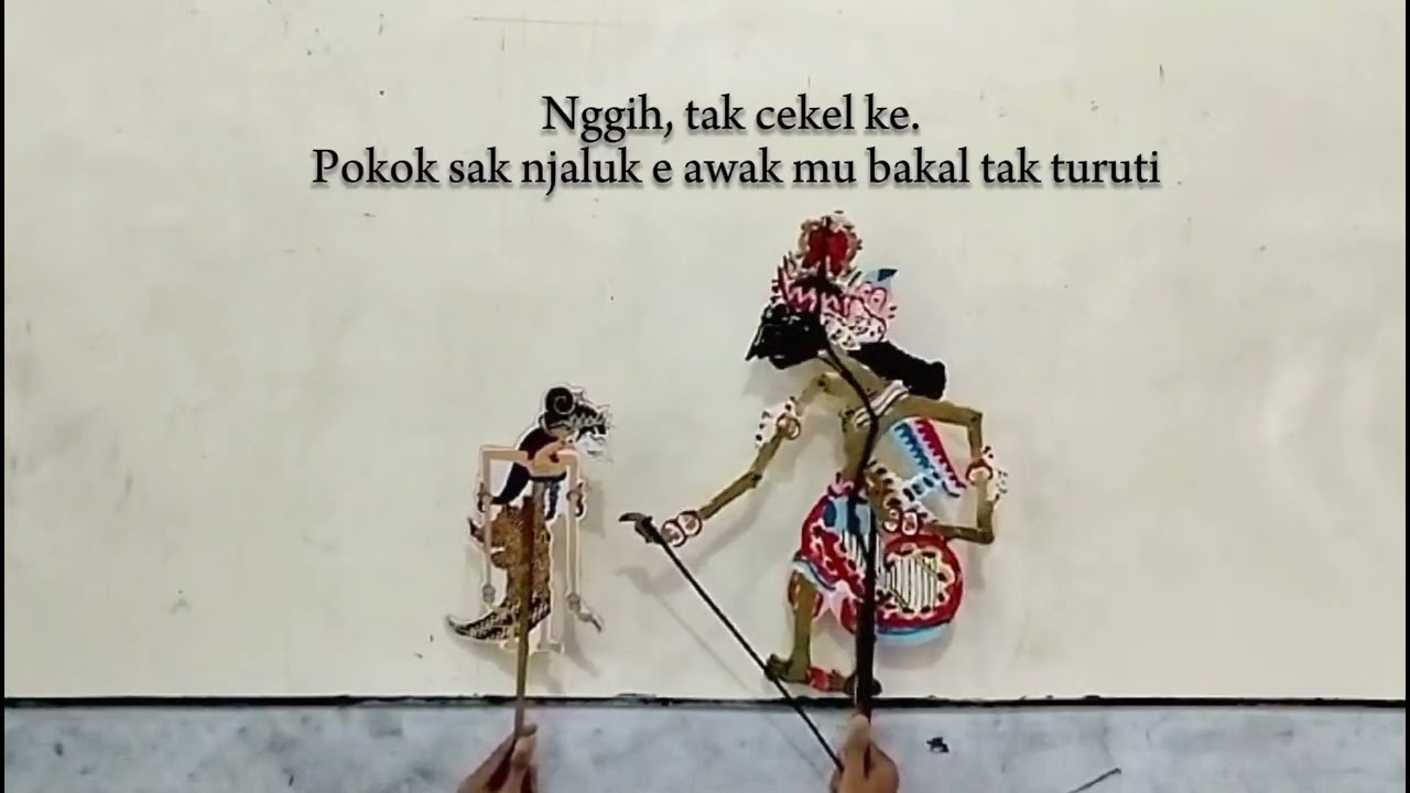 Cerita Wayang Ramayana (Tugas Praktik Bahasa Jawa)