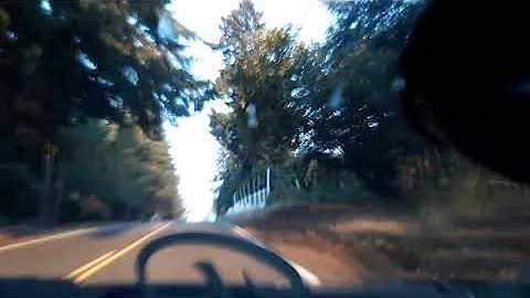 4age 20v blacktop in AE92 quick morning run