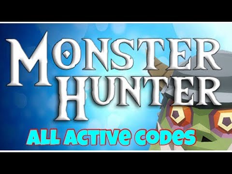 Codes For Roblox Monster Hunter Simulator New