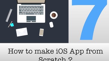 How to make ios app from Scratch |Part 7 - ios app Development
