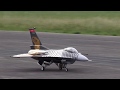 F-16 SOLOTURK, Jet model RC z kamerką na pokładzie.