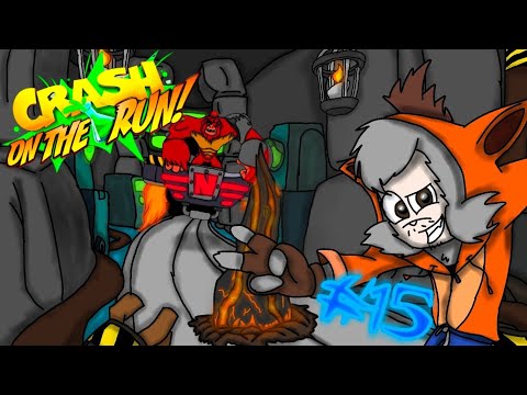 Crash Bandicoot: On The Run! ¡RABIA Y MAS RETOS!- Android Gameplay #15-