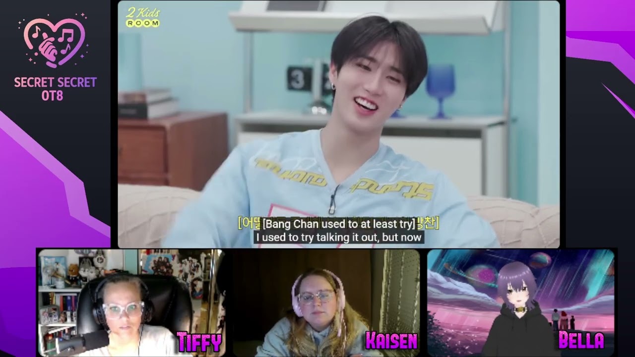 2 Kids Room: Bang Chan and Han and Analysis #straykids #skz #reaction #2kidsroom #kpopreaction #skz