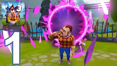 Dark Riddle 3: Strange Hill - Gameplay Walkthrough Part 1 - Tutorial (iOS, Android)