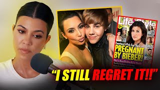 Kourtney Kardashian Finally REVEALS Justin Bieber is the REAL FATHER to Son Reign Disick