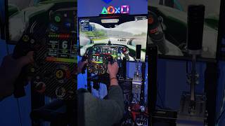No assists, can you control this? ⛈️🏎️ #f125 #simracing #simracer #t598 #sf1000