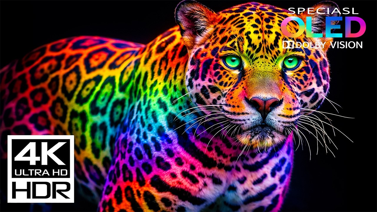 Mouths will remain open 4K Video ULTRA HD OLED HDR Test | Dolby Vision 60fps