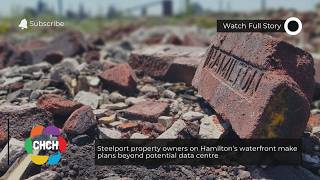 Steelport property owners on Hamilton’s waterfront make plans beyond potential data centre