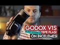 Godox V1 Tepe Flaşı Ön İnceleme (Sony Uyumlu)