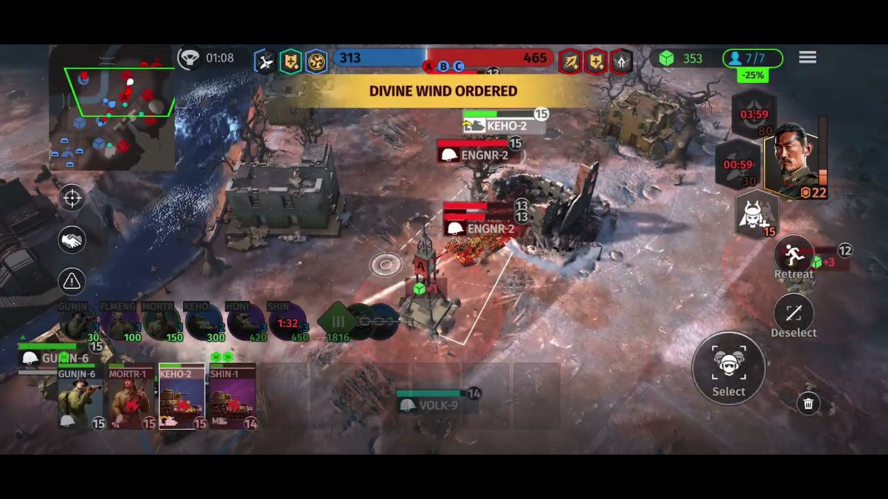 World War Armies Japan & Ai Germans Vs two veteran opponents 