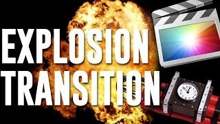 How to Make an Explosion Transition For Your Videos