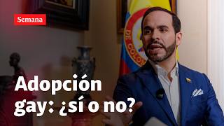 Abelardo responds LIVE about adoption for same-sex couples | Semana news