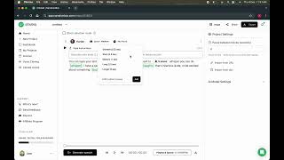 Working with pauses in Narration Box screenshot 1