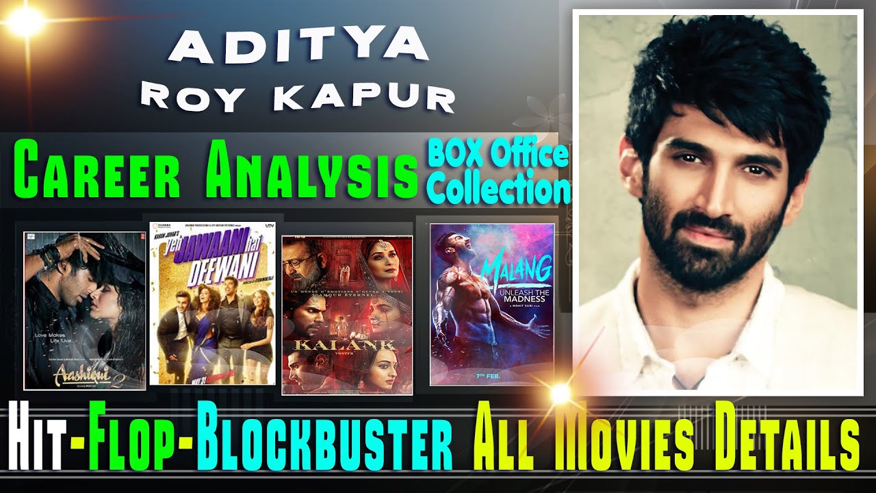 Aditya Roy Kapur Hit And Flop Movies List With Box Office Collection Analysis Youtube