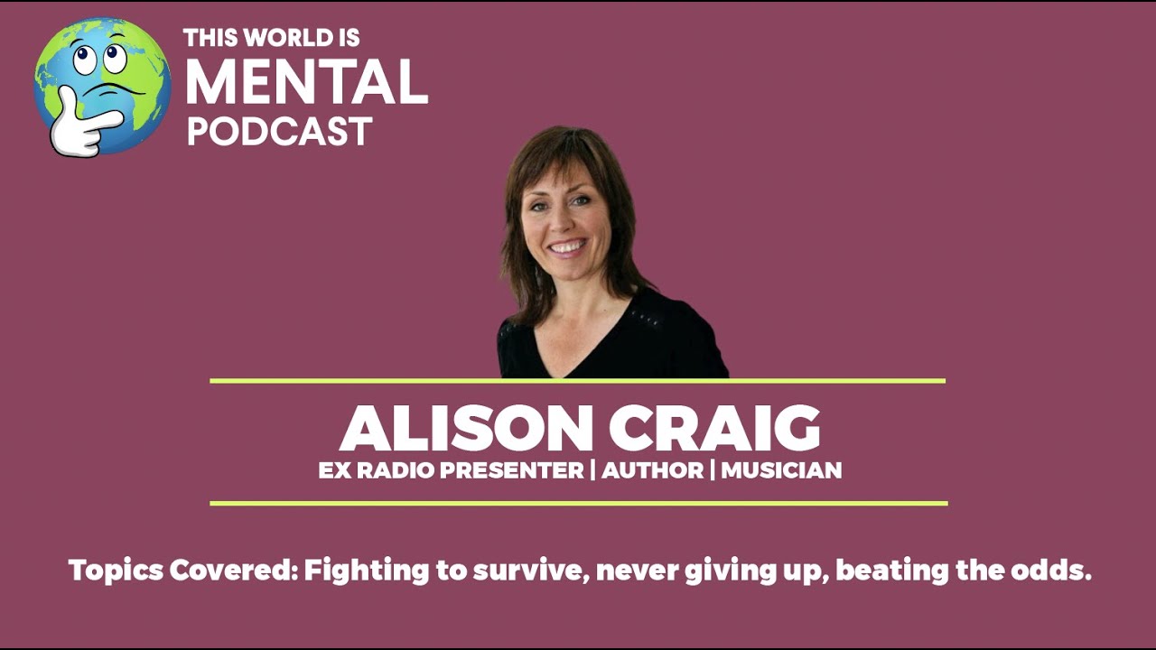 Alison Craig Taking on the unknown YouTube