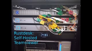 Rustdesk: Self Hosted Teamviewer